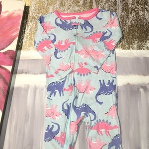 Carter’s Dinosaur Footie PJ’s